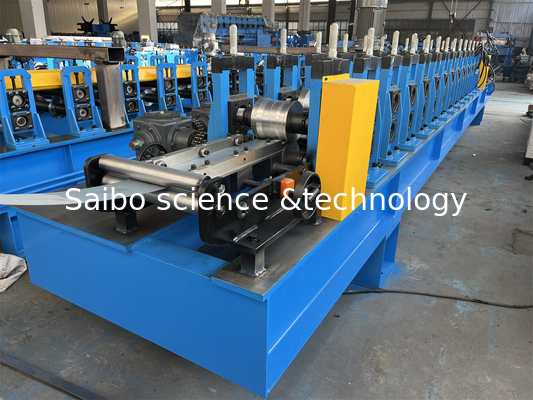 Good Quality 1.2MM Shutter Roll Forming Machine For Steel