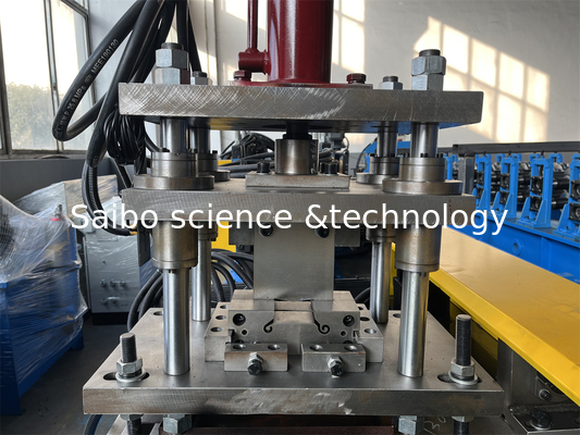Good Quality 1.2MM Shutter Roll Forming Machine For Steel