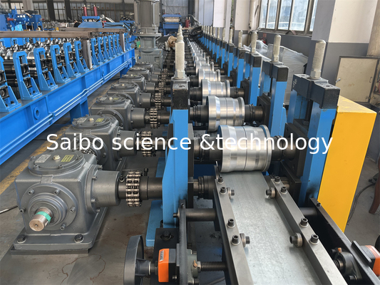 Good Quality 1.2MM Shutter Roll Forming Machine For Steel