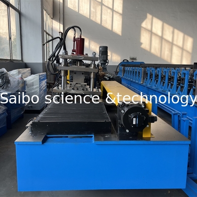 Good Quality 1.2MM Shutter Roll Forming Machine For Steel