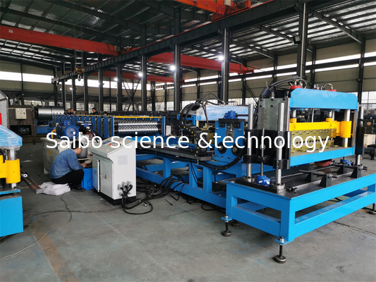 Steel Grain Care Silo Machine Storage Rack Frame Roll Forming Machine With Arch Machine