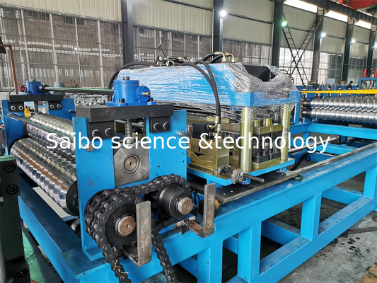 Steel Grain Care Silo Machine Storage Rack Frame Roll Forming Machine With Arch Machine