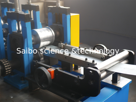 Track Cutting Door Frame Steel Window Frame Shutter Door Frame Cold Roll Forming Machine