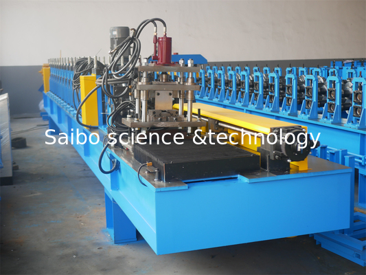 Track Cutting Door Frame Steel Window Frame Shutter Door Frame Cold Roll Forming Machine