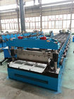 Metal Steel Roof Kliplock Roll Forming Machine Gcr15 Chrome Plated Surface