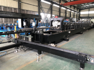 Highway Guard Rail Forming Machine 30KW With 10T Hydraulic Decoiler