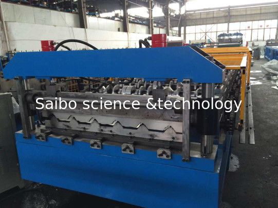 5.5KW Motor Corrugated Colour Steel Roofing Sheet Roll Forming Machine Automatically