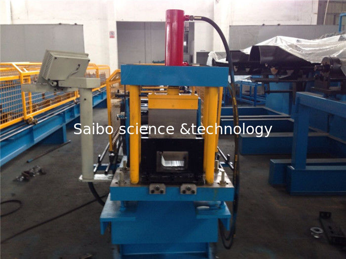 Gutter Making Machine with Wall Panel Structure Drive By Chain