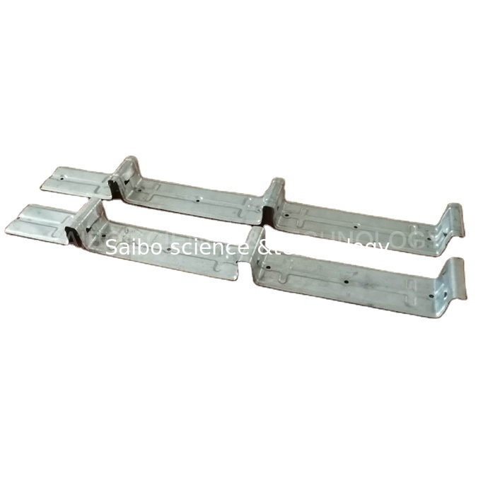 Reliable 0.3-0.8mm Roof Panel Roll Forming Machine With Adjustable