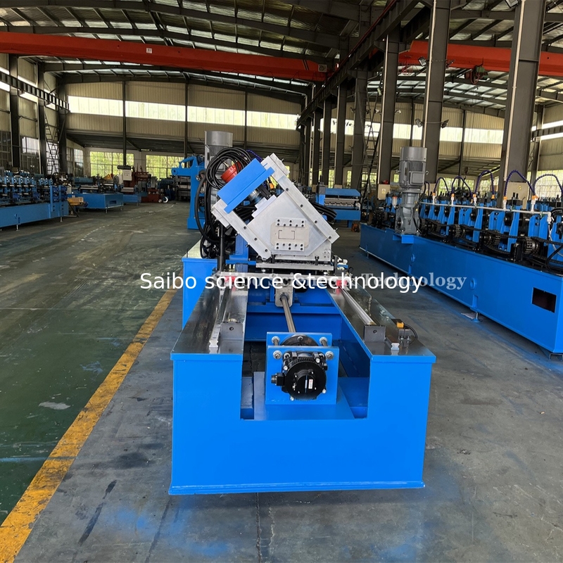 22kw Efficiency Strut Solar CU Channel Roll Forming Machine With PLC Control System