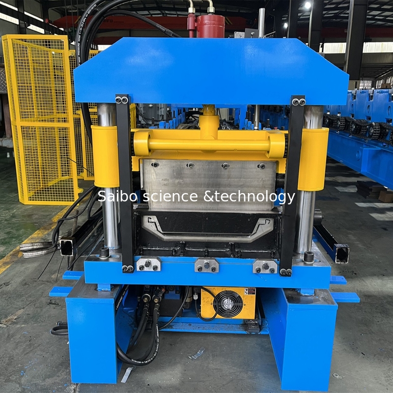 SSR Machine Precision PLC Controlled Standing Seam Roof Panel Roll Forming Machine