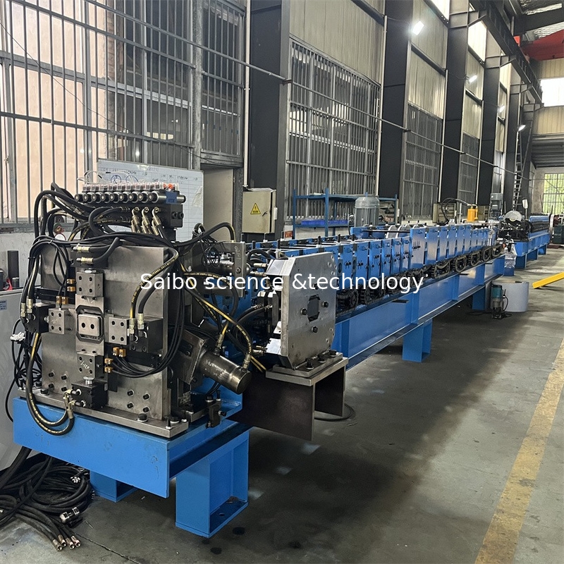 Customized Downspout Roll Forming Machine For Specific Manufacturing Requirements