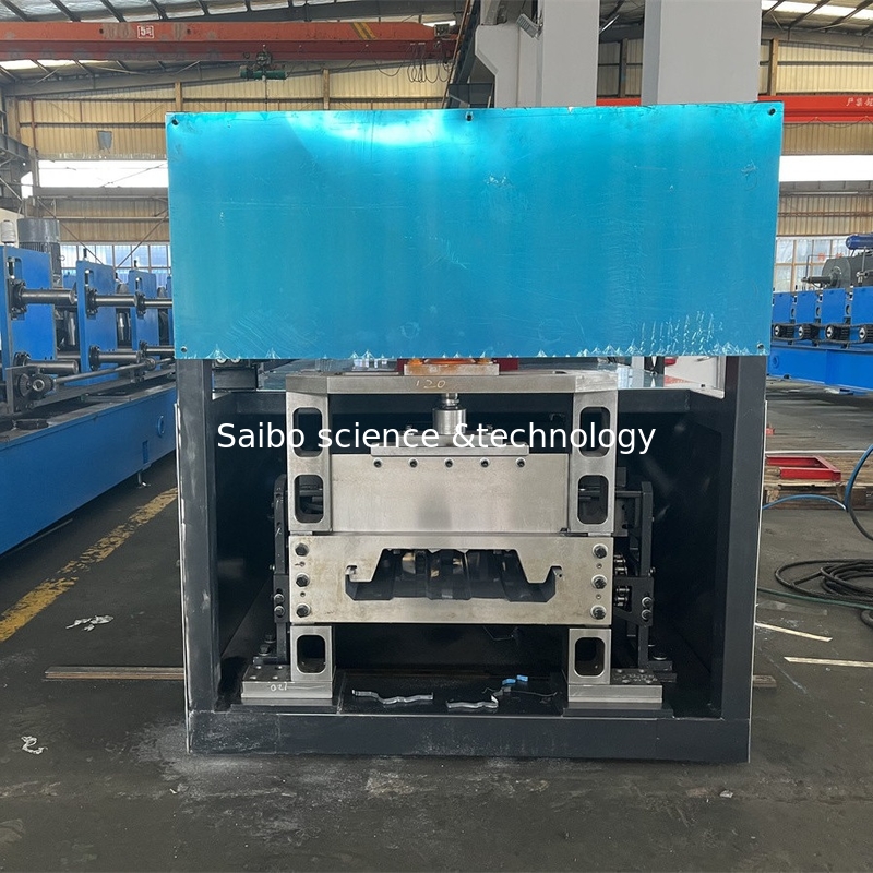 Kr-18 SSR PLC Controlled Roof Panel Standing Seam Roll Forming Machine