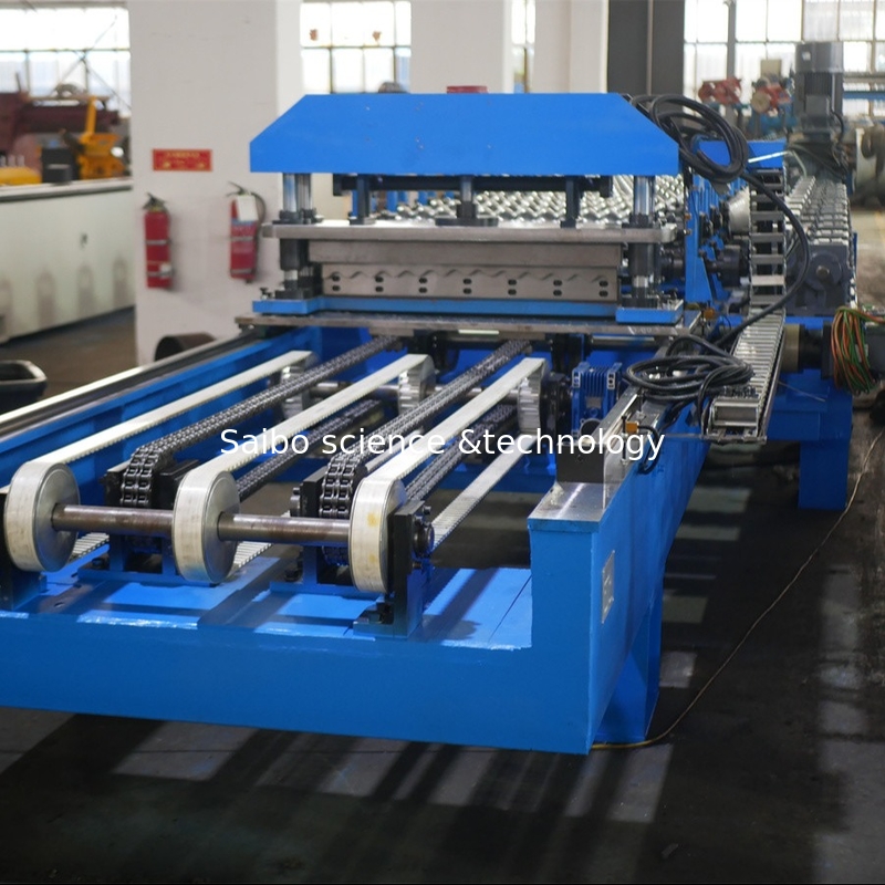 High Performance High Speed Corrugated Panel Roll Forming Machine 70m/min PLC Control