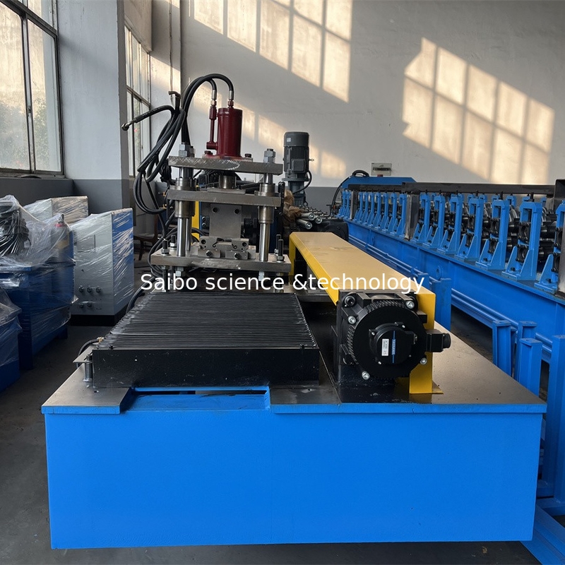 Good Quality 1.2MM Shutter Roll Forming Machine For Steel