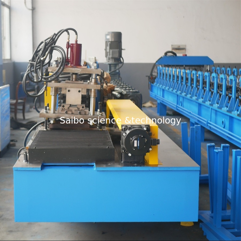 Steel Door Frame Panel Steel Window Frame Shutter Door Frame Cold Roll Forming Machine