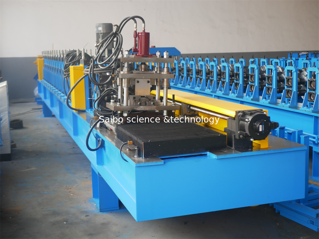 Track Cutting Door Frame Steel Window Frame Shutter Door Frame Cold Roll Forming Machine