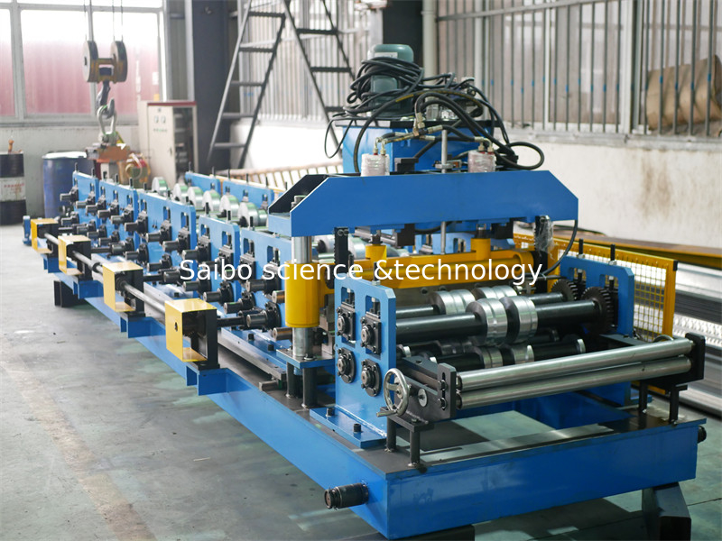 22 Stations Double Layer Roll Forming Machine Galvanized Steel